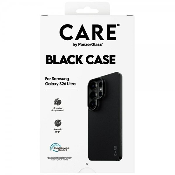 CARE by PanzerGlass Samsung Galaxy S26 Ultra Cover TPU Sort