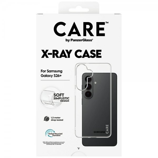 CARE by PanzerGlass Samsung Galaxy S26 Plus Cover X-Ray Transparent
