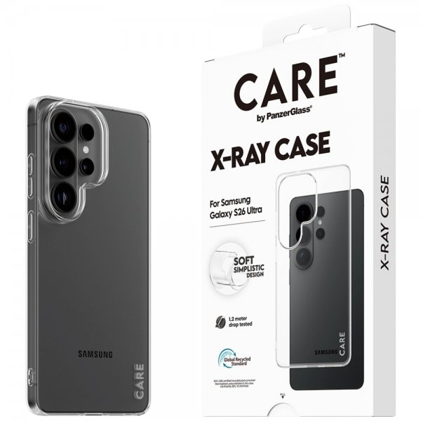 CARE by PanzerGlass Samsung Galaxy S26 Ultra Cover X-Ray Transparent