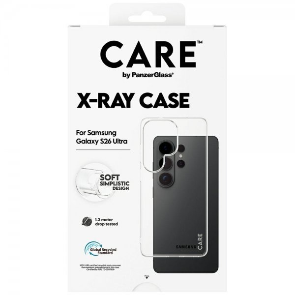 CARE by PanzerGlass Samsung Galaxy S26 Ultra Cover X-Ray Transparent
