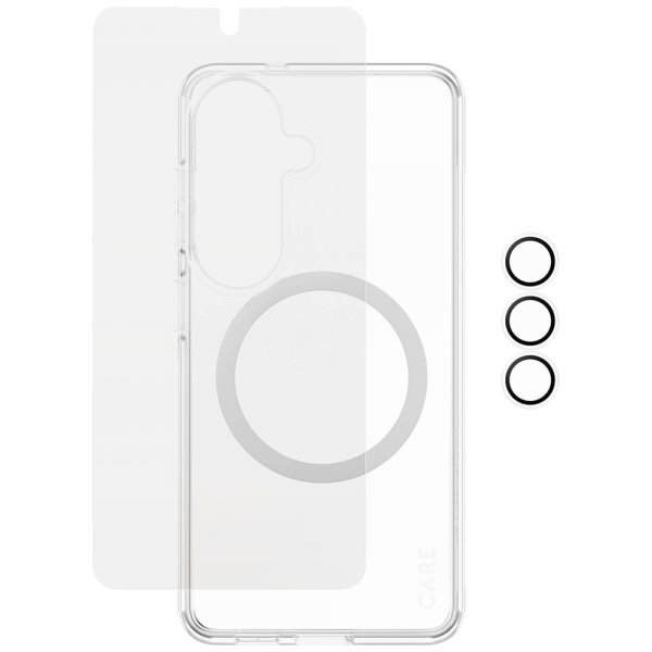 PanzerGlass Samsung Galaxy S26 3-i-1 Beskyttelsespakke