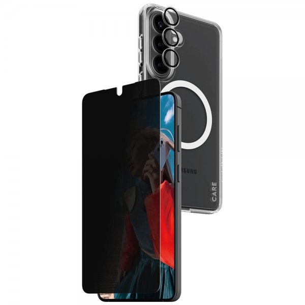 PanzerGlass Samsung Galaxy S26 Plus 3-i-1 Protection Privacy Bundle