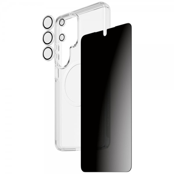 PanzerGlass Samsung Galaxy S26 Ultra 3-i-1 Protection Privacy Bundle