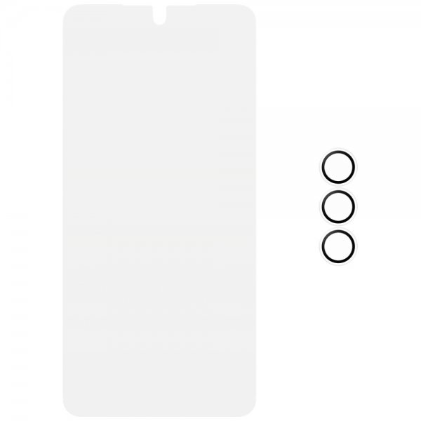 PanzerGlass Samsung Galaxy S26 Skærmbeskytter og Kamerabeskyttelse 2-i-1 Bundle