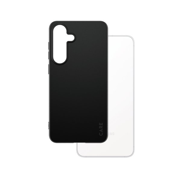 CARE by PanzerGlass Samsung Galaxy S25 FE Cover Fashionabel Sort