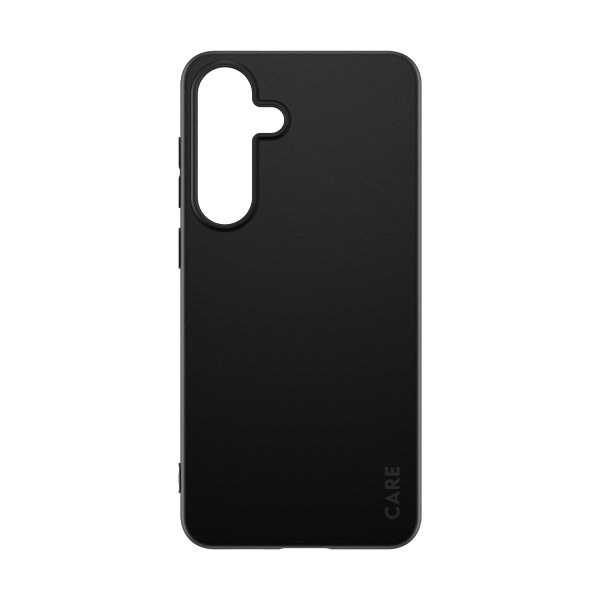 CARE by PanzerGlass Samsung Galaxy S25 FE Cover Fashionabel Sort