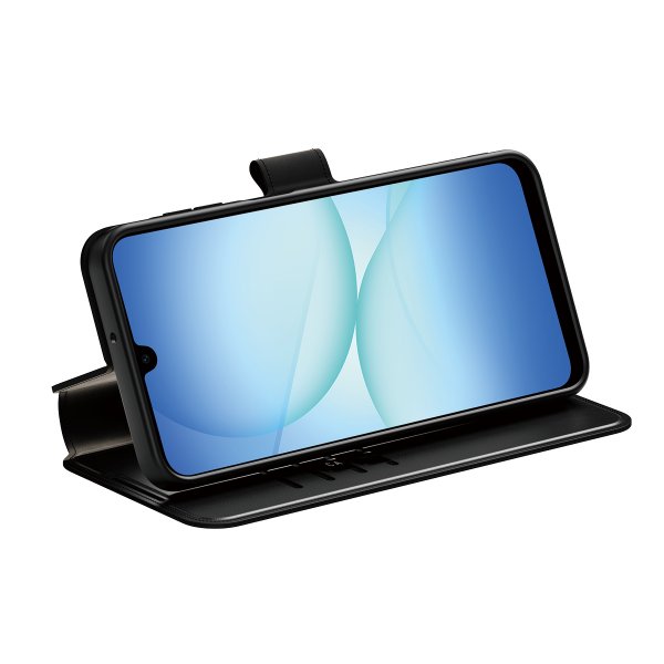 CARE by PanzerGlass Samsung Galaxy A17 Cover Wallet Kickstand Sort