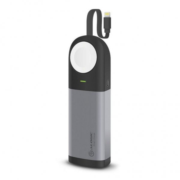 ALOGIC 6700mAh 3 i 1 Power Bank til Apple Watch & iPhone