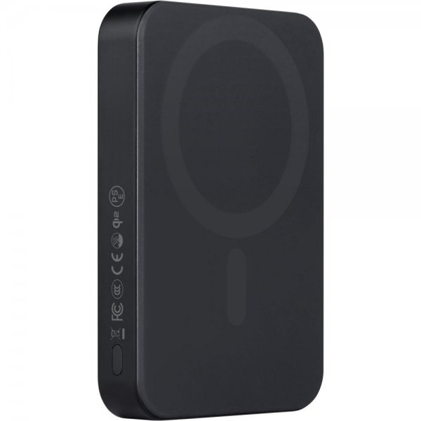 Pitaka MagSafe Powerbank Aramidfiber 10.000 mAh Sort/Grå Twill