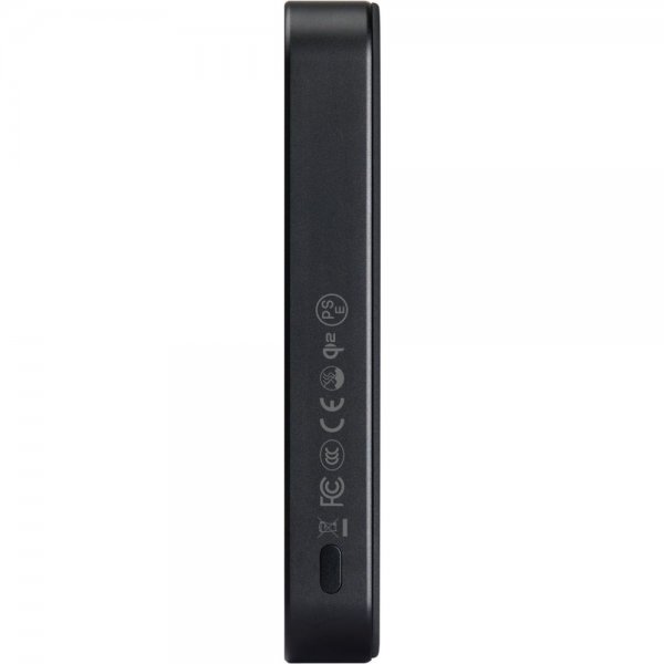 Pitaka MagSafe Powerbank Aramidfiber 10.000 mAh Sort/Grå Twill