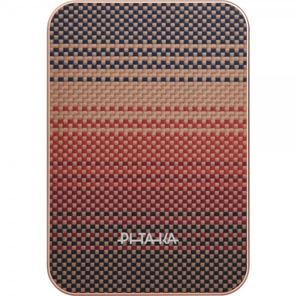 Pitaka MagSafe Powerbank Aramid Fiber 10 000 mAh Sunset