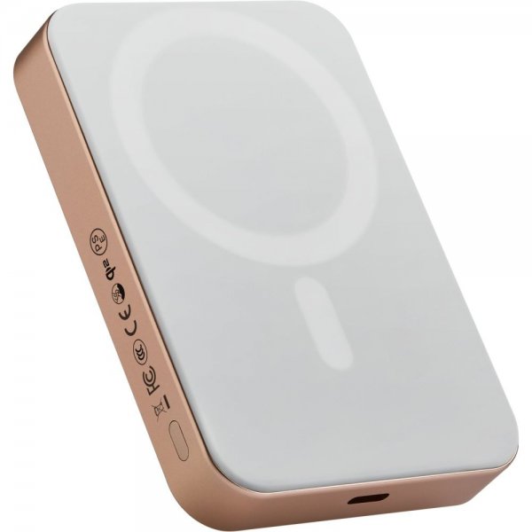 Pitaka MagSafe Powerbank Aramid Fiber 10.000 mAh Golden Glint