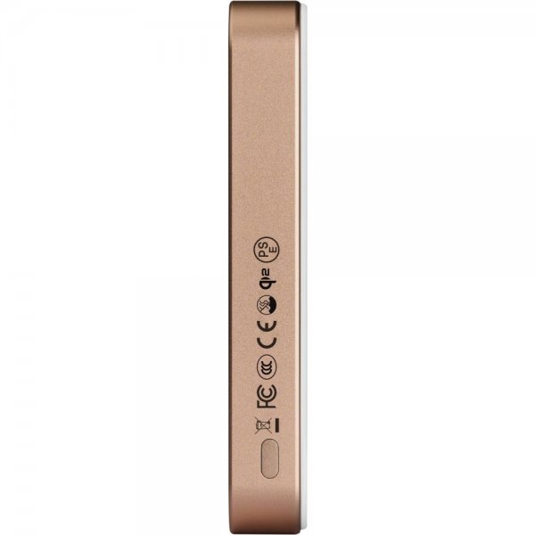 Pitaka MagSafe Powerbank Aramid Fiber 10.000 mAh Golden Glint