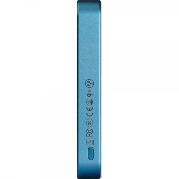 Pitaka MagSafe Powerbank Aramidfiber 10.000 mAh Lucid Blue