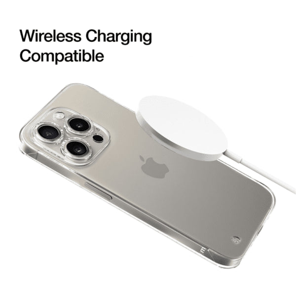 Just Mobile iPhone 15 Pro Cover TENC Slim Fit Klar