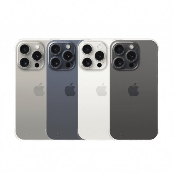 Just Mobile iPhone 15 Pro Cover TENC Slim Fit Klar
