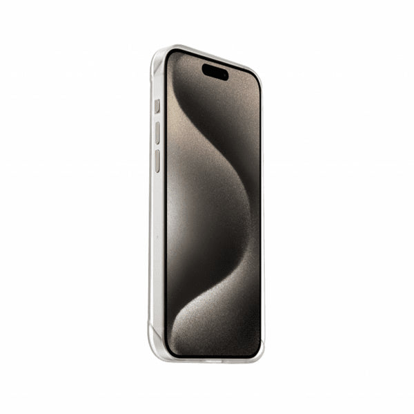 Just Mobile iPhone 15 Pro Cover TENC Slim Fit Frost