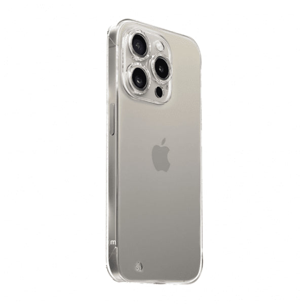 Just Mobile iPhone 15 Pro Max Cover TENC Slim Fit Klar