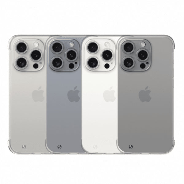 Just Mobile iPhone 15 Pro Max Cover TENC Slim Fit Frost