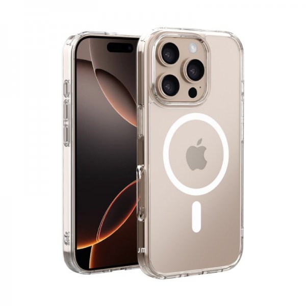Just Mobile iPhone 16 Pro Cover TENC Air MagSafe Transparent