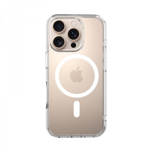 Just Mobile iPhone 16 Pro Cover TENC Air MagSafe Transparent