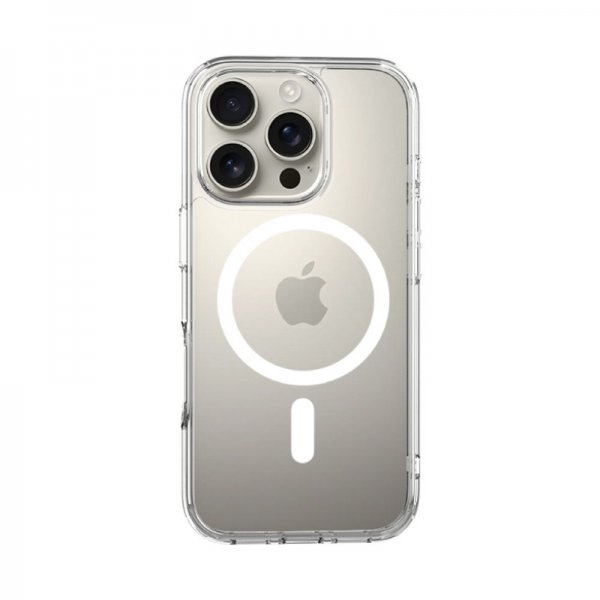 Just Mobile iPhone 16 Pro Cover TENC Air MagSafe Transparent