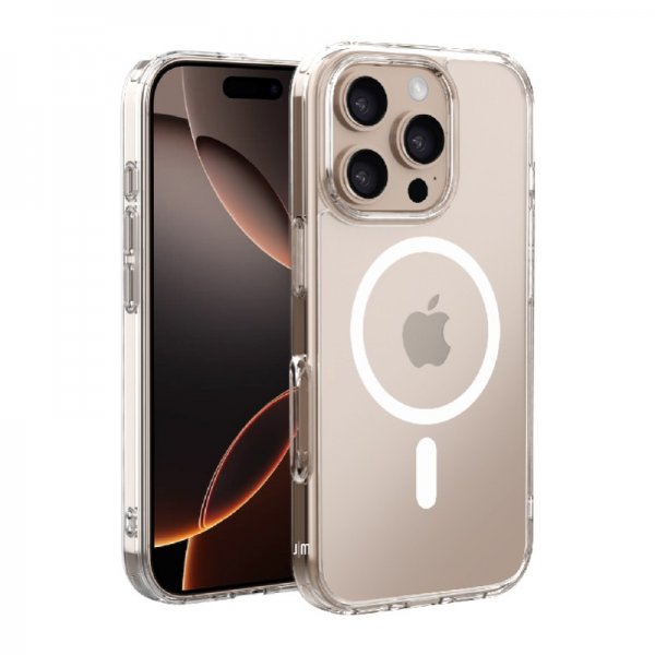 Just Mobile iPhone 16 Pro Max Cover TENC Air MagSafe Transparent