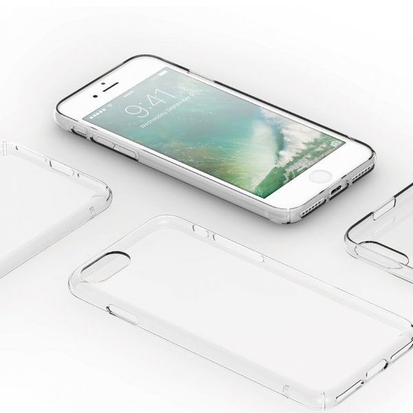 Just Mobile iPhone 7 Plus/iPhone 8 Plus Cover TENC Air Transparent