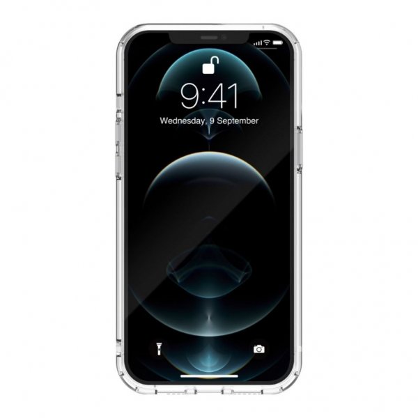 Just Mobile iPhone 12 Pro Max Cover TENC Air Klar