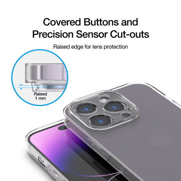 Just Mobile iPhone 14 Pro Cover TENC Slim Fit Frost