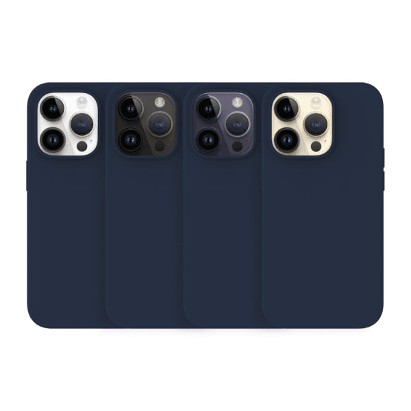 Just Mobile iPhone 14 Pro Cover TENC Silikone MagSafe Blå