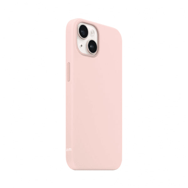 Just Mobile iPhone 14 Cover TENC Silicone MagSafe Rosa