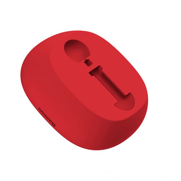 Baseus Apple Pencil Silikoneholder Rød
