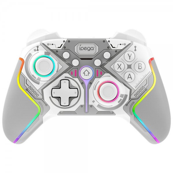 Ipega PG-9666 Trådløs Spilcontroller RGB Hvid