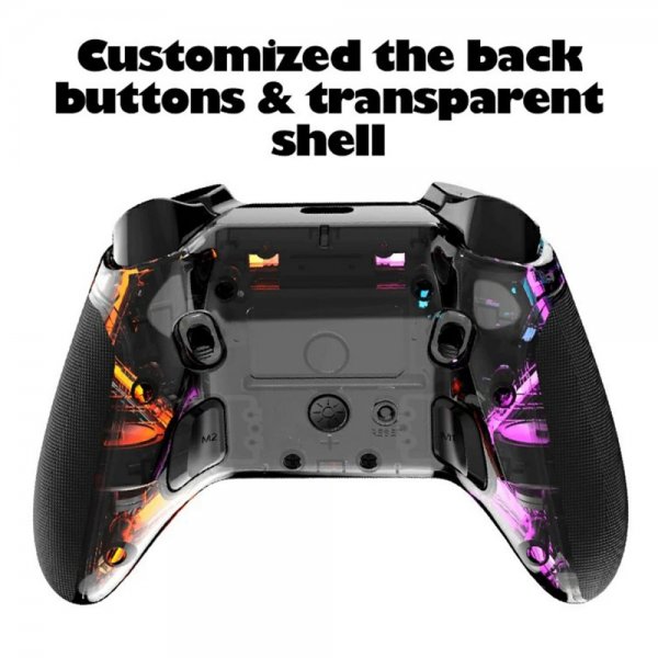 Ipega PG-9666 Trådløs Spilcontroller RGB Hvid