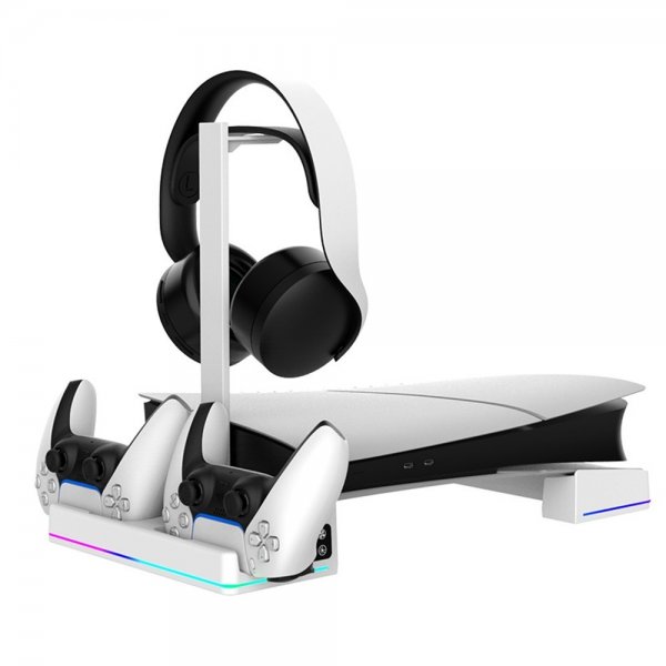 Ipega PG-P5S039 PlayStation 5 Slim Horisontal Dockingstation