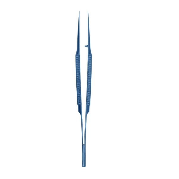 Pincet Præcisionsværktøj 0.1mm Titanium - Blå