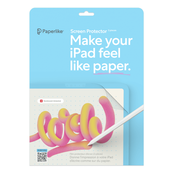 Paperlike iPad Pro 13 (M4/M5) Skærmbeskytter Paperlike 2.1 2-pak