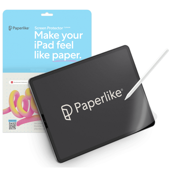 Paperlike iPad Air 13 (M2/M3/M4) Skærmbeskyttelse Paperlike 2.1 2-pak