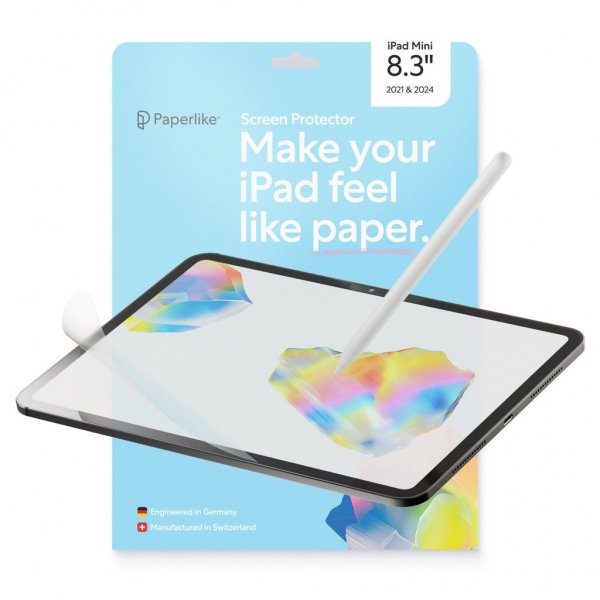 Paperlike 3 iPad mini (6. generation)/iPad mini (A17 Pro) Skærmbeskyttelse 2-pak