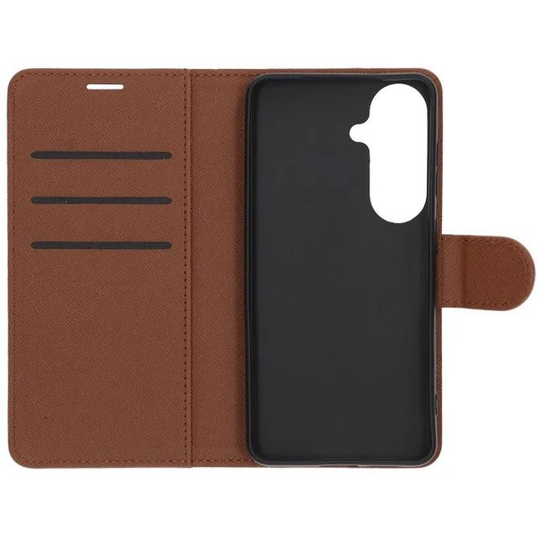 Samsung Galaxy S26 Etui med Stativ Brun