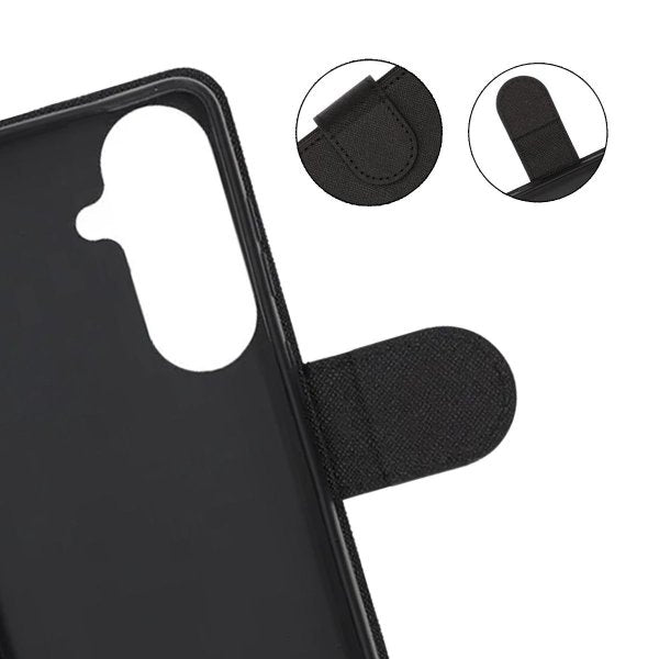Samsung Galaxy S26 Etui med Stander Sort