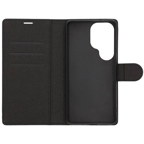 Samsung Galaxy S26 Ultra Etui med Støtteben Sort