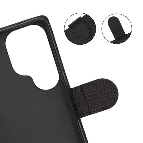 Samsung Galaxy S26 Ultra Etui med Støtteben Sort