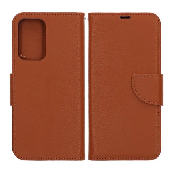 Samsung Galaxy A52/A52s 5G Etui med Stativ Brun