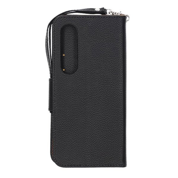 Sony Xperia 1 VI Etui med Stativ Sort
