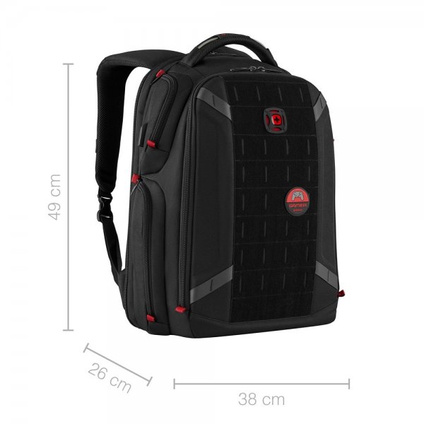 Wenger PlayerOne 17.3" Gaming Computerrygsæk Sort