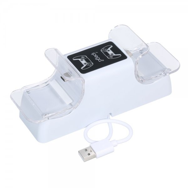Ipega PlayStation 5 Controller Dobbelt Ladestation