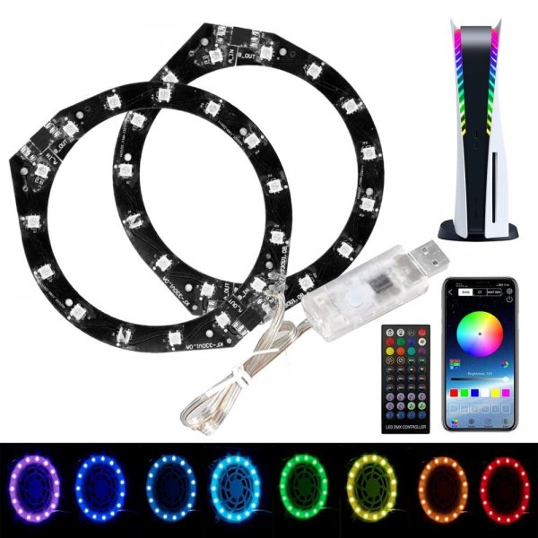 PlayStation 5 LED Ring Lysliste