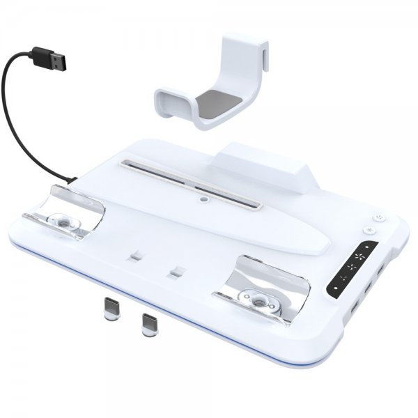 Ipega PlayStation 5 Slim Dockingstation Vertikal Stand RGB